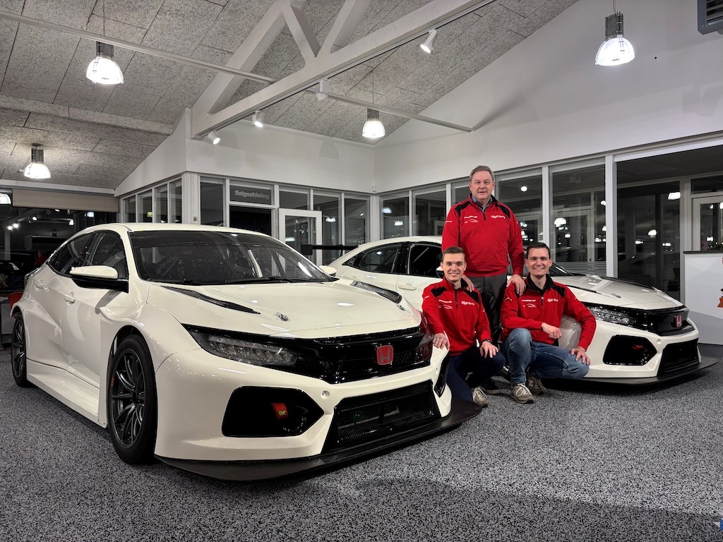 Brødrene Dall går all-in på TCR Denmark
(Foto: Dall Racing)